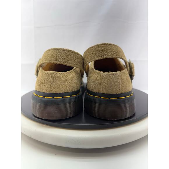 Dr. Martens Isham Desert Oasis Suede Mule Mens Size 11 Slip On Shoes Clogs Tan‎